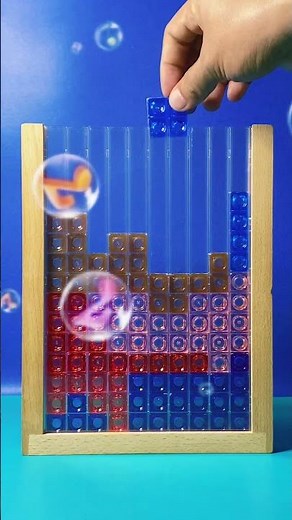 Color Block Tetris ASMR 🌈 Calm, Relaxing & Satisfying Gameplay