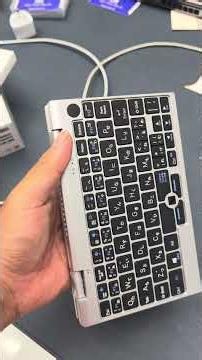 Nanote 3 is a great option for those looking for an affordable mini laptop.