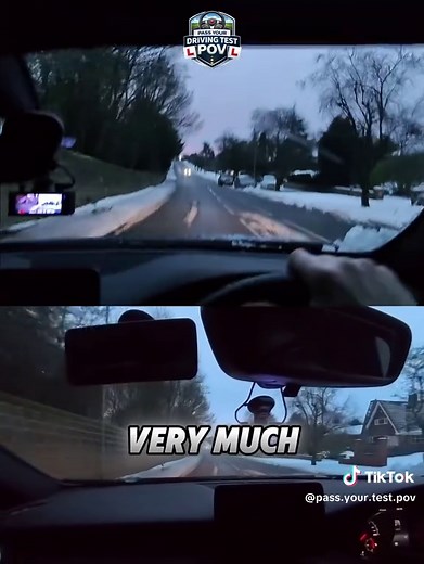 Did you know this top tip that could help you on your driving test? #passyourdrivingtest #pov #drivinglessons #following #gogetit 💪 @insta360 official @Insta360 UK