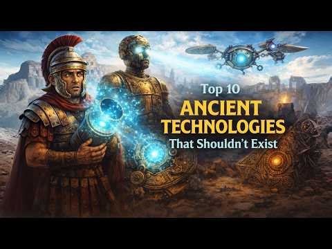 The Most Mysterious Ancient Technologies That Shouldn’t Exist (Sleepy History)