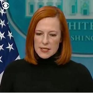 White House Press Secretary Jen Psaki says the DOJ will make a decision on potential legal action after a Florida judge ruled Monday to void the national mask mandate covering airplanes and other public transportation. https://cbsn.ws/37xnWHI | CBS News