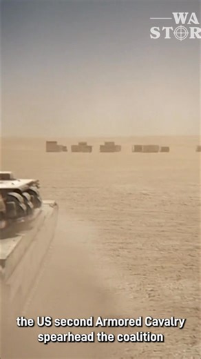 The US 2nd Armored Cavalry, leading the coalition, clashed with the Republican Guard. After taking fire, they lined up nine tanks, zeroed in, and with a single command, unleashed a coordinated barrage on the enemy position. #MilitaryHistory #TankWarfare #DesertStorm #ArmoredCavalry #73Easting From: Greatest Tank Battles Series 01 Episode 01 | War Stories