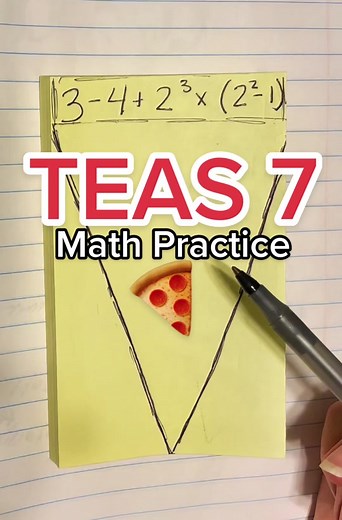 Mastering TEAS 7 Math with the Pizza Method