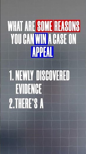 How to win your case on an appeal | ￼ shady prosecutors