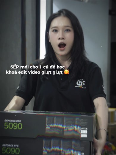 Sếp bảo: Em hãy edit một vid để giới thiệu bộ PC 355 củ này đi ! Em: Dạ vâng ạ sếp !! #nguyencongpc #ThanhCongNghe #LearnOnTiktok #xuhuong #fyp