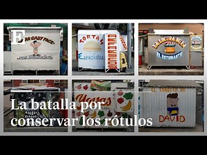 MÉXICO: Desaparecen los RÓTULOS de los puestos callejeros de la CDMX | El País