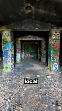 Inside MA’s Secret Overgrown Prison 🌲 #urbanexploring #abandonedplaces #rutlandprisoncamp