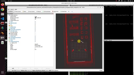 ROS2与Nav2应用opennav仿真教程-激光3D脚本多点导航