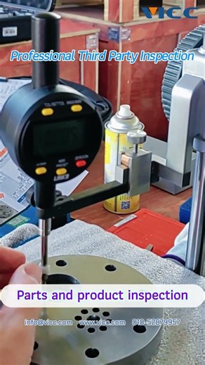 Actual inspection records of parts and components#importandexport #inspection#components#buyer