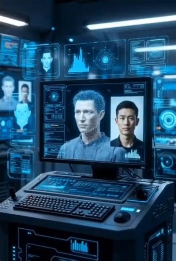 AI Turns One Photo into a Full 3D Human: Scary-Cool Tech! 🤖📸 #ai #fyp #viral #explore