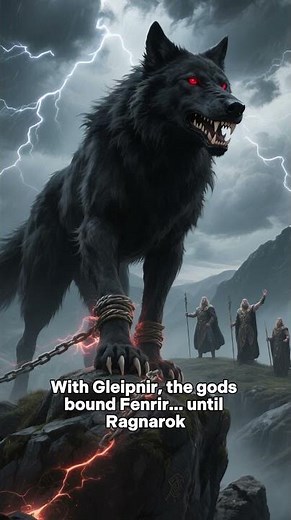 Gleipnir: The Magical Chain That Bound Fenrir | Norse Mythology