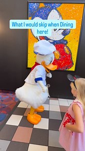 Chef Mickeys is one of the best spots at Walt Disney World for meeting the Fab Five. The characters are nonstop, the energy is fun, and it feels like pure Disney magic. But if you are wondering what I would skip when dining here, my answer is simple. Dinner. Breakfast at Chef Mickeys wins every single time. The Mickey waffles are a must do, the potatoes come in so many different styles, and the variety is more than enough to keep everyone full and happy. It is the perfect way to fuel up before a