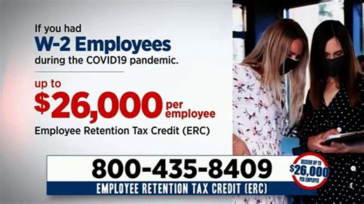 Employee Retention Tax Credit TV Spot, 'Attention All Business Owners'