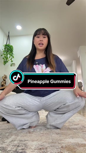 So yummyyyy 🍍 #vitalsource #pineapplegummies #gummies #femininecare #odorcontrol