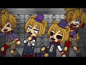 (OLD) Every Springlock Failure / FNAF / Gacha Club