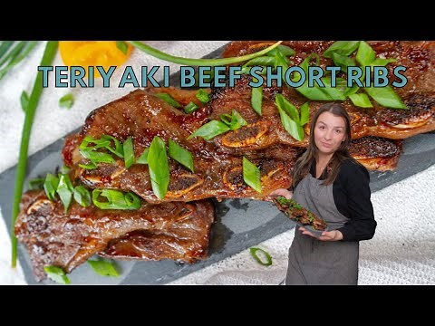 Teriyaki Short Ribs