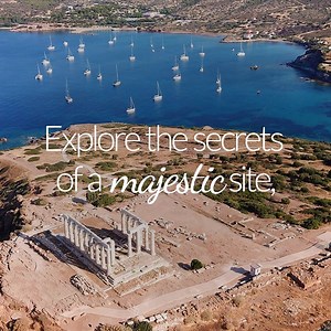 Cape Sounio and the Temple of Poseidon is the reason why you should make time for sunset. Find out why! | GRECOTEL HOTELS & RESORTS