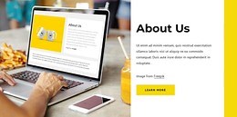 Innovative web solutions - Template by Nicepage