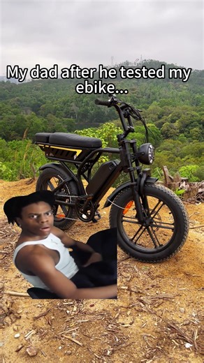 Electric Bike from TST® R9 #mopedstyleebike #tst #R9 #mtb