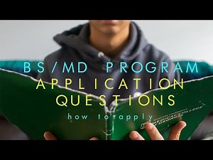 Apply to this BS/MD Accelerated Medical Program!