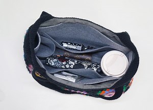 Bag Organizer Insert PDF Pattern: Felt-like Fabric, Beginner Sewing (A4 Size Digital Download) - Etsy
