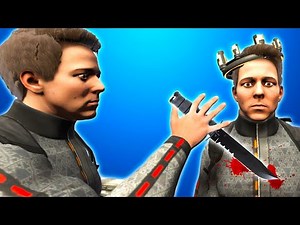 3 IDIOTS Try to KILL Each Other in Boneworks Multiplayer!