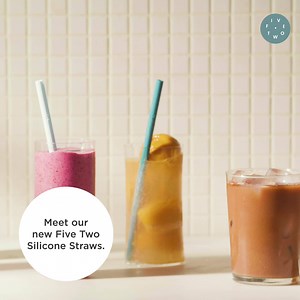 See ya never, single-use plastic straws—these reusable silicone straws are changing the game for good. ♻️ | Food52