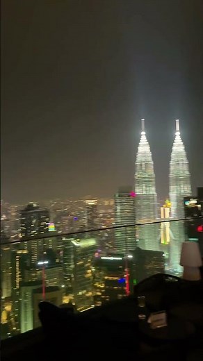 Vertigo Rooftop Bar at Banyan Tree Kuala Lumpur