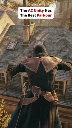 Assassin's Creed Unity #assasinscreed #parkour #shorts #pcgaming #games #gaming #assassins
