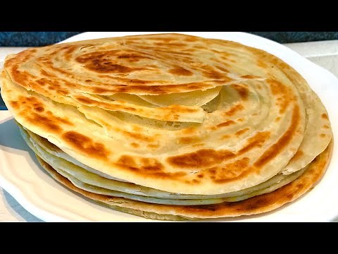 Chapati | Jinsi yakupika chapati laini za kuchambuka bila yakukanda sana | Chapati za kurusa .