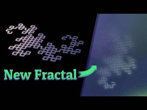 Hidden Fractals - An exploration of the dragon curve