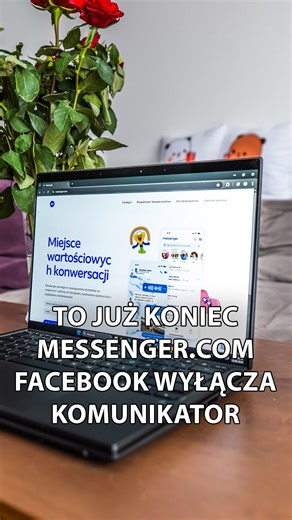 📲 To już koniec Messenger.com - Facebook wyłącza komunikator 📲 Co zrobić, aby dalej korzystać z Messengera? 📲 #Messenger #Facebook #MediaSpołecznościowe #Ciekawostki #SocialMedia Meta SM SoMe Ciekawostka Tech Technologia Technology Komunikator @meta @messenger @facebook | Tech-Mate.PL