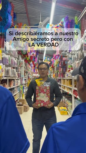 Bodegón Dulcero | Si describiéramos a nuestro amigo secreto con la realidad!! 🎄 | Instagram
