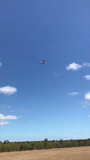 Keil Kraft Ladybird - fly by 1