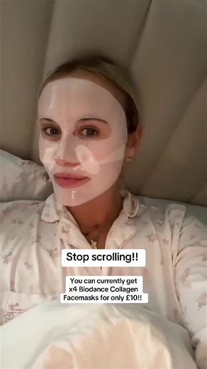 Biodance Collagen Face Masks on Black Friday Sale