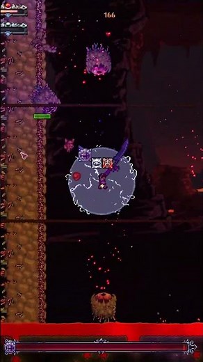 Wall of Flesh is IMPOSSIBLE With Mods | calamity mod infernum eternity for the worthy true melee