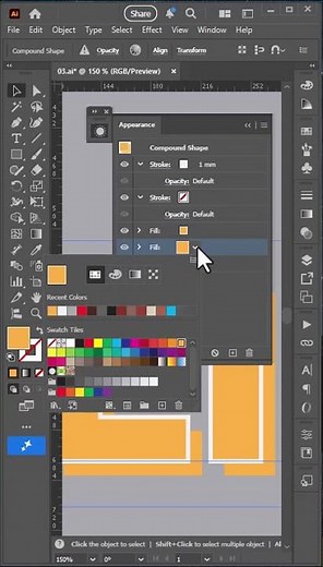Editable 3d Text Effect in Adobe Illustrator