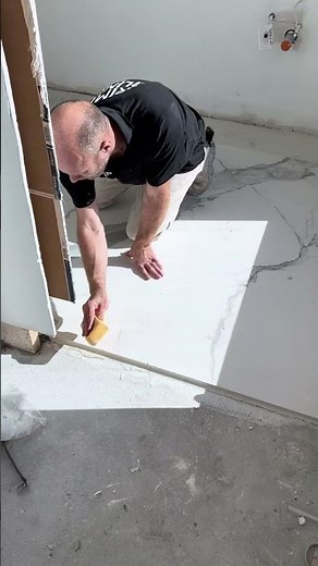 Porcelain Slab Installation