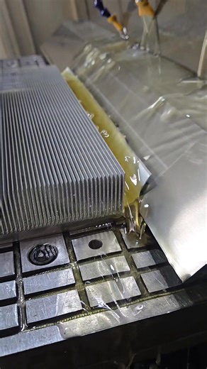 so satisfing☺️#heatsink #skiving #customized | Emily heart