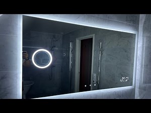 Boston Smart LED Bathroom Mirror - ALASTA