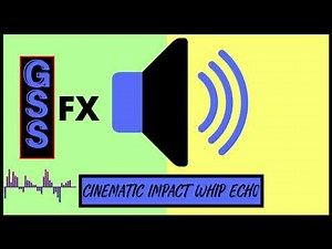 cinematic impact whip echo - Sound Effects HD (No Copyright Sound)