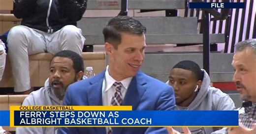 Rick Ferry to step down after 25 seasons as Albright men's basketball head coach