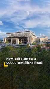 FIRST LOOK at Leeds United’s plans to increase the Elland Road capacity to over 50,000! 🤩 The club have released stunning CGI images and video showcasing their vision for the historic ground, which would become England’s seventh biggest football stadium ⚽ When complete, the capacity will increase from 37,645 to “up to” 56,500 fans. Current designs are for approximately 53,000 seats. This update follows the news that Leeds City Council’s Executive Board has approved the “vision” for the expansio