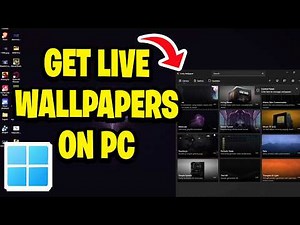 How To Get Live Wallpapers On PC For Free - Animated Wallpapers