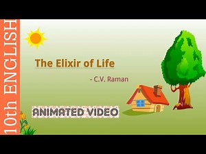 The Elixir of Life 10th std English subject of Karnataka board