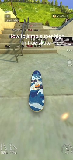 How to Jump High in True Skate - Tips and Tricks