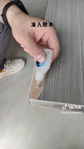 Teaches you how to fix a table.#furniture #repair #creativity