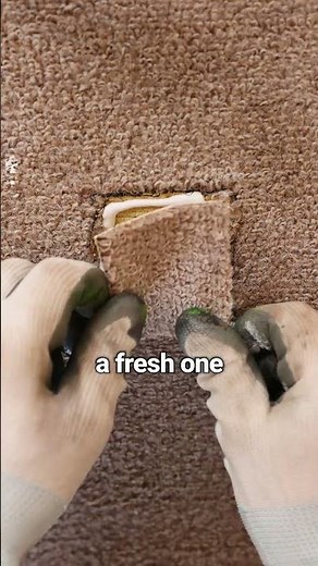 Secret Carpet Repair That Hides Everything!