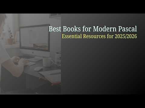 The Best Books for Learning Modern Pascal (Free Pascal & Object Pascal)