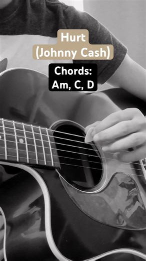 Hurt - Johnny Cash | Guitar Tutorial